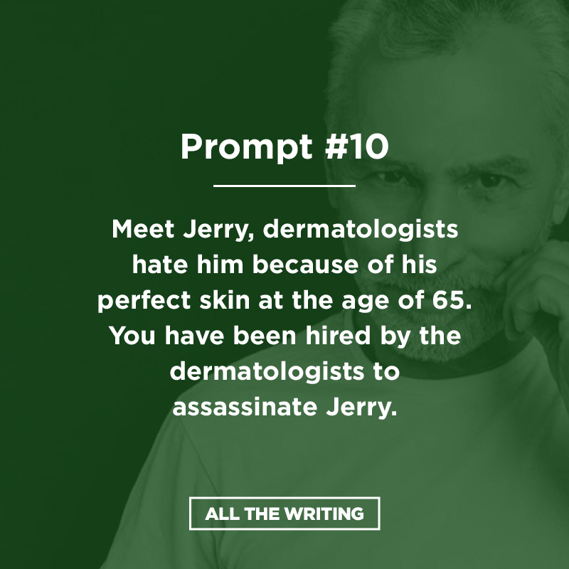 Writing Prompt #10